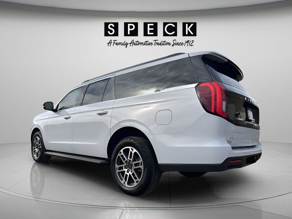 2026 Ford Expedition MAX — rear three-quarter view