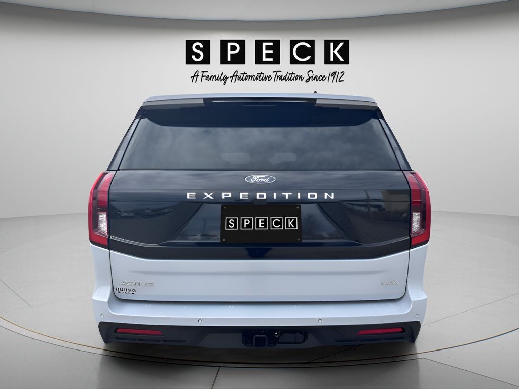 2026 Ford Expedition MAX — interior view