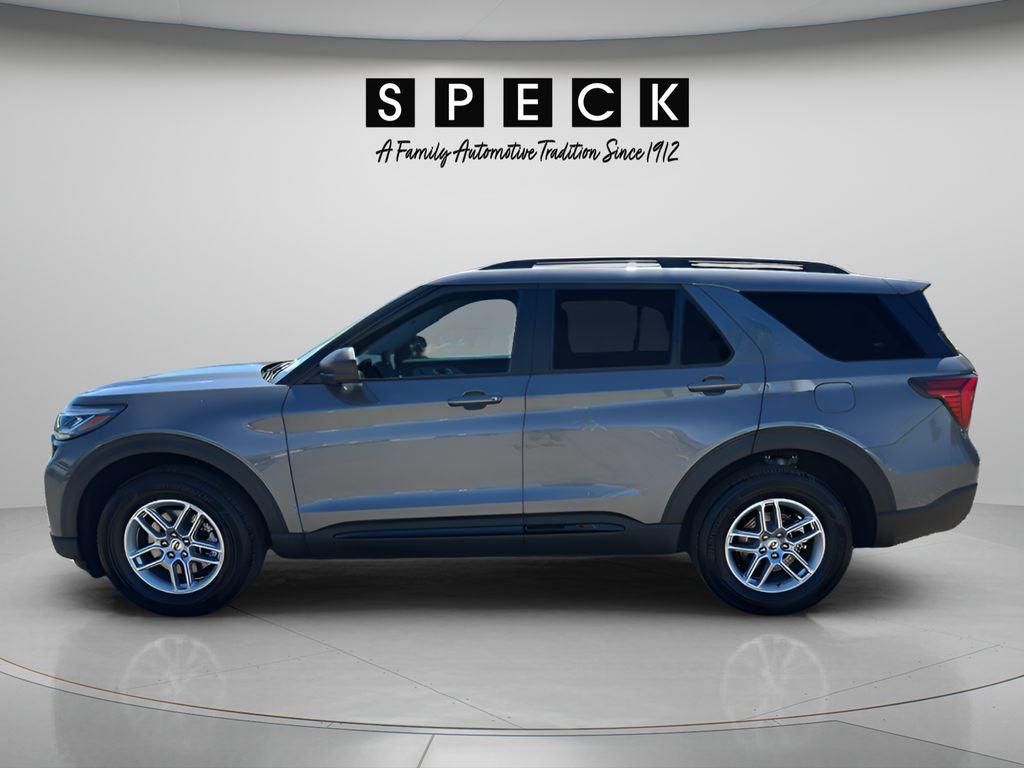 2026 Ford Explorer — side profile view