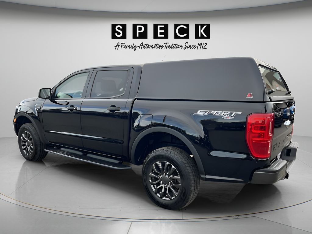2023 Ford Ranger — rear three-quarter view