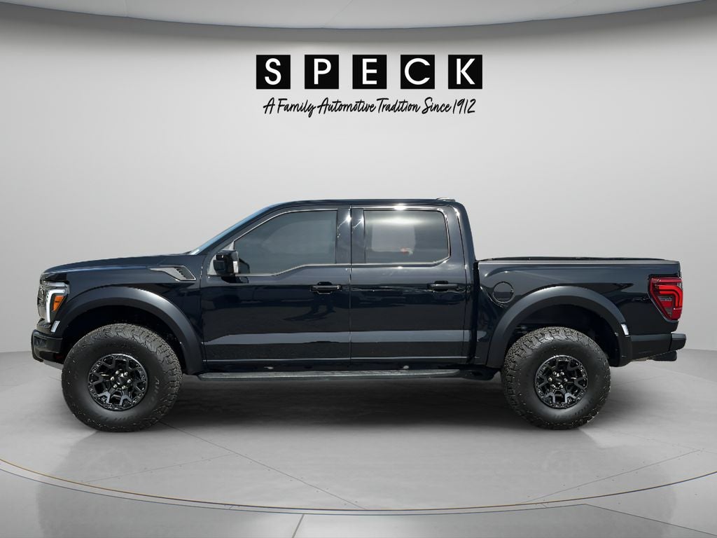 2025 Ford F-150 — side profile view