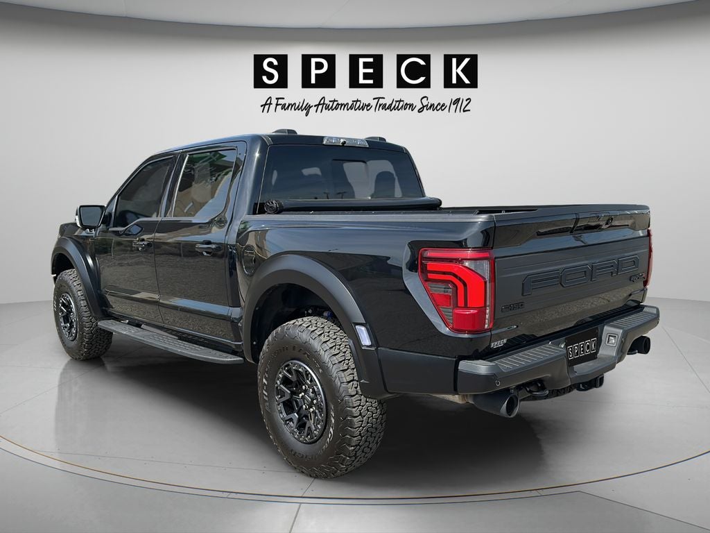 2025 Ford F-150 — rear three-quarter view