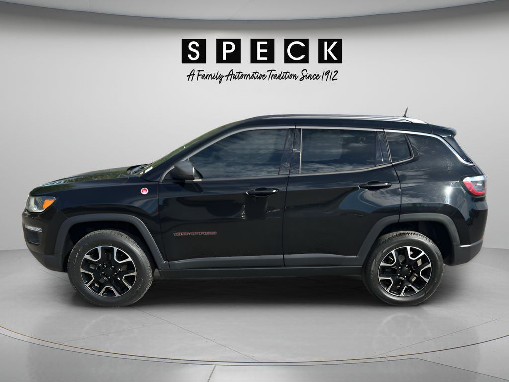 2021 Jeep Compass — side profile view