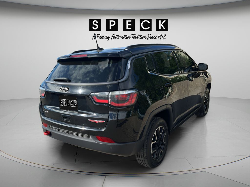 2021 Jeep Compass — detail view