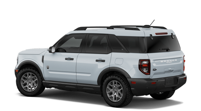 2026 Ford Bronco Sport — side profile view
