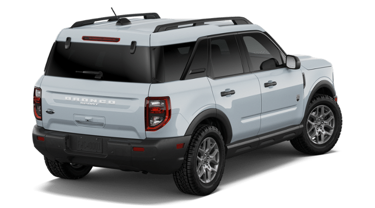 2026 Ford Bronco Sport — rear three-quarter view