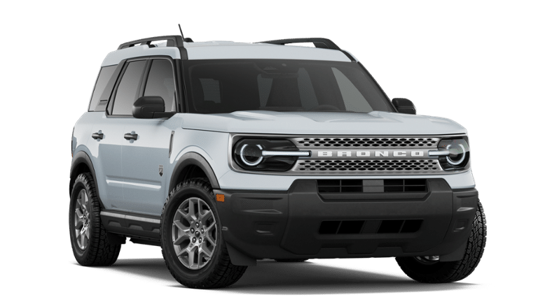 2026 Ford Bronco Sport — interior view