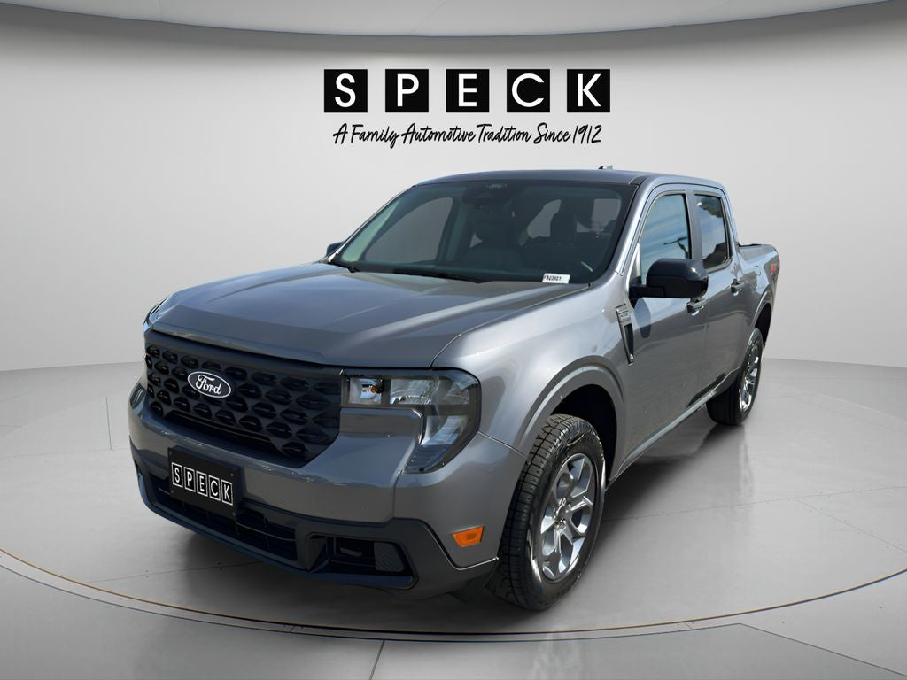 2026 Ford Maverick XLT in Carbonized Gray Metallic — front three-quarter view