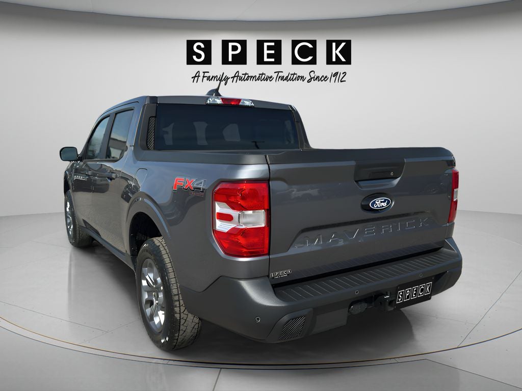 2026 Ford Maverick — rear three-quarter view