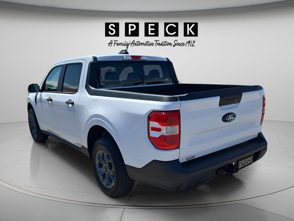 2026 Ford Maverick — rear three-quarter view