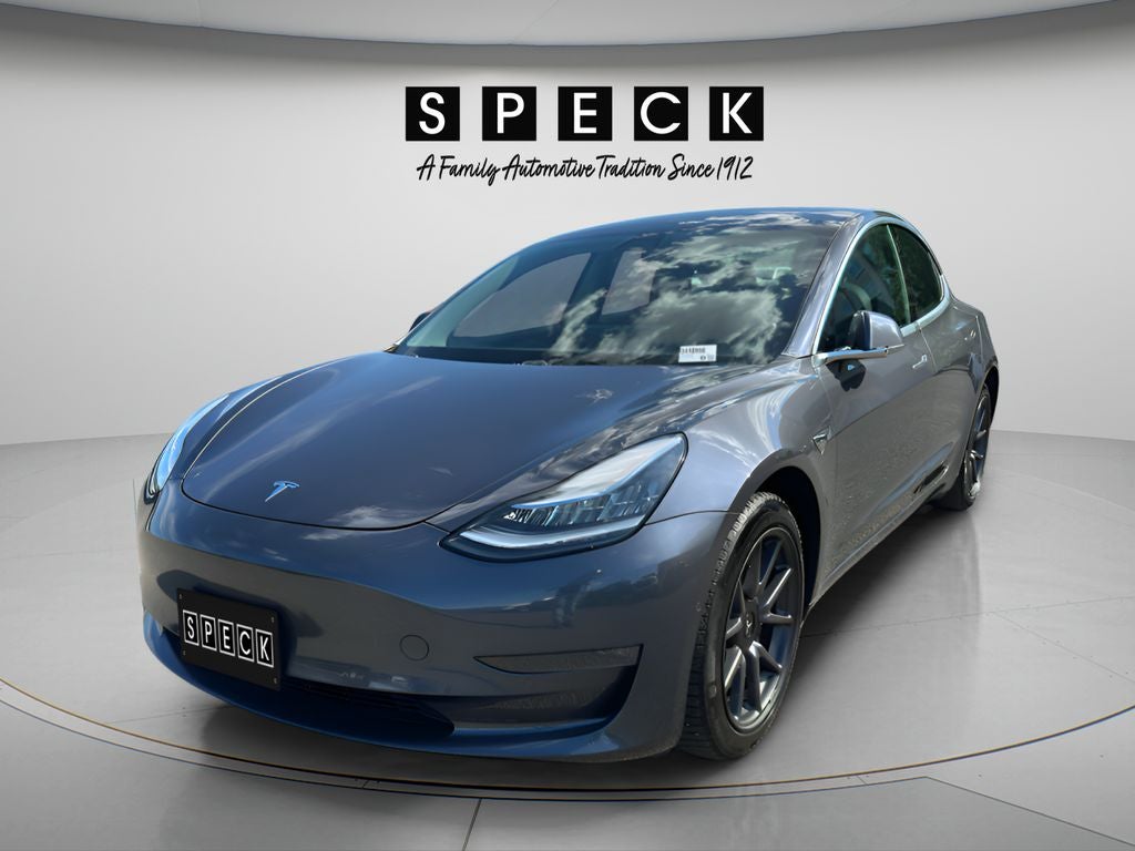 2019 Tesla Model 3 Mid Range in Other — front three-quarter view
