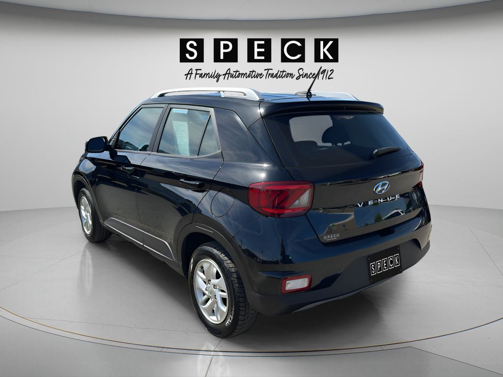2024 Hyundai Venue — rear three-quarter view