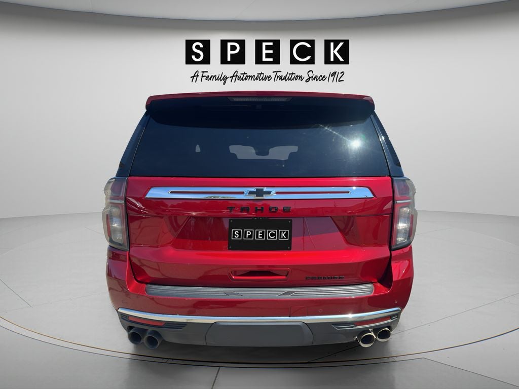 2023 Chevrolet Tahoe — rear three-quarter view