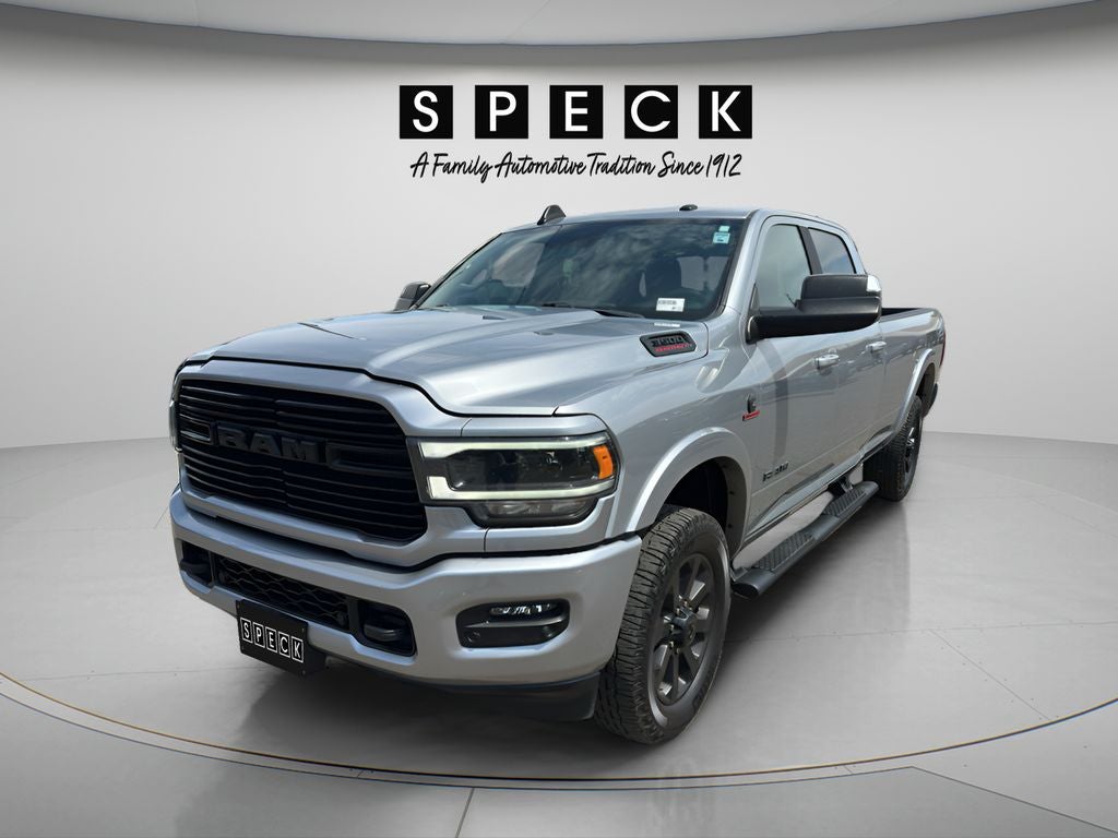 2022 RAM 3500 Laramie in Other — front three-quarter view