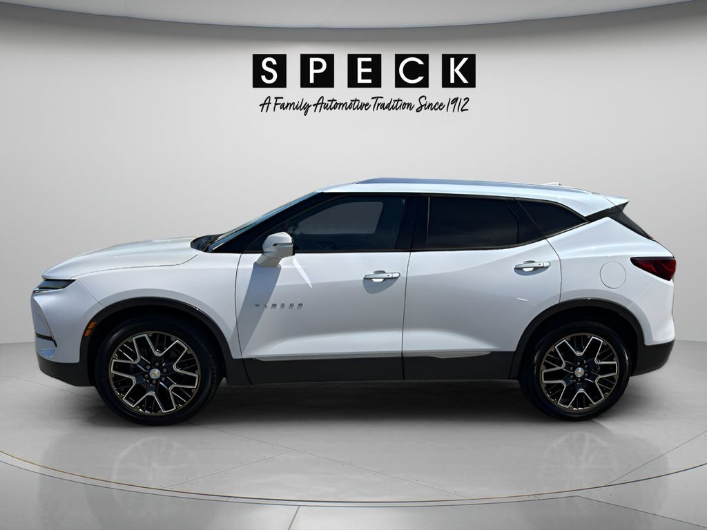 2024 Chevrolet Blazer — side profile view