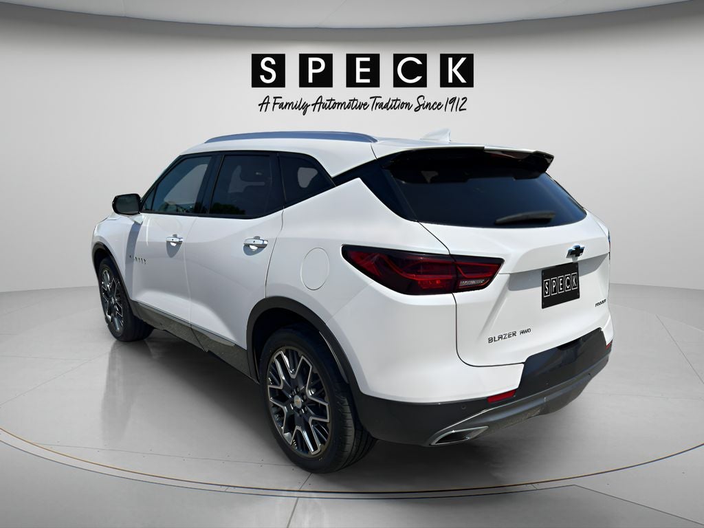2024 Chevrolet Blazer — rear three-quarter view
