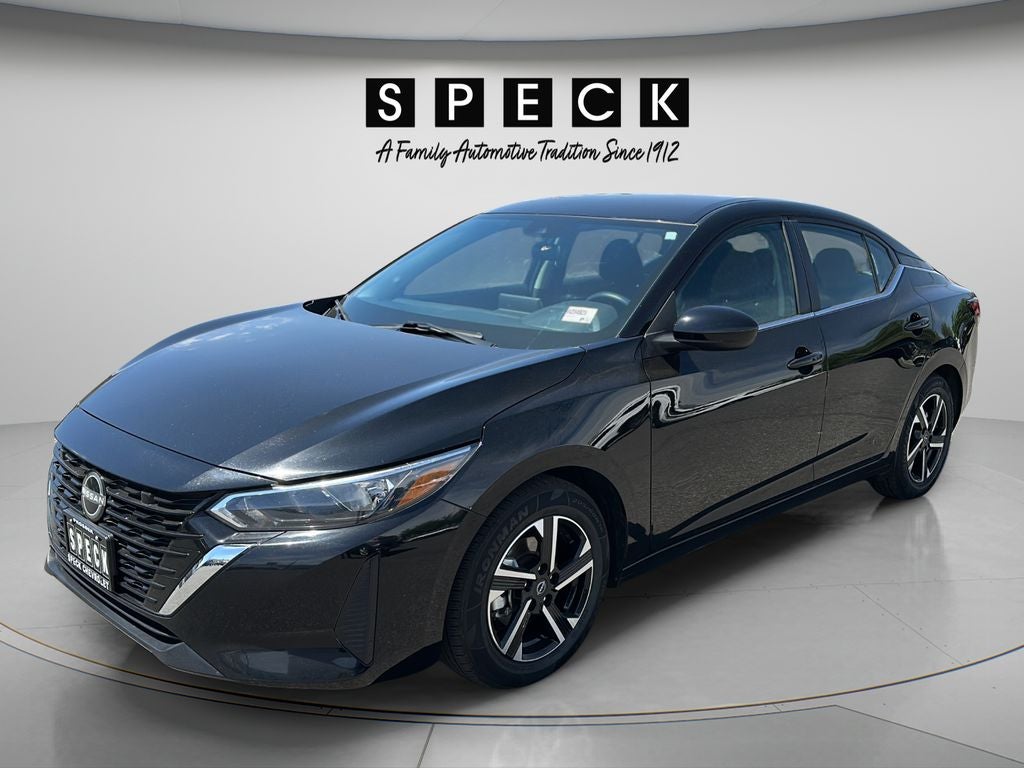 2024 Nissan Sentra SV in Other — front three-quarter view