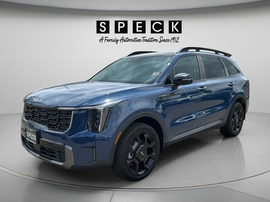 2024 Kia Sorento X-Line EX in Other — front three-quarter view