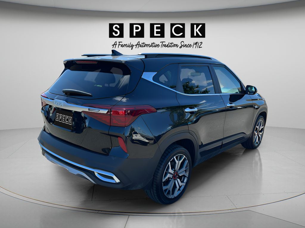 2022 Kia Seltos — detail view