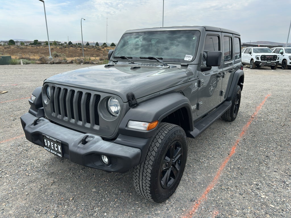 2018 Jeep Wrangler Unlimited