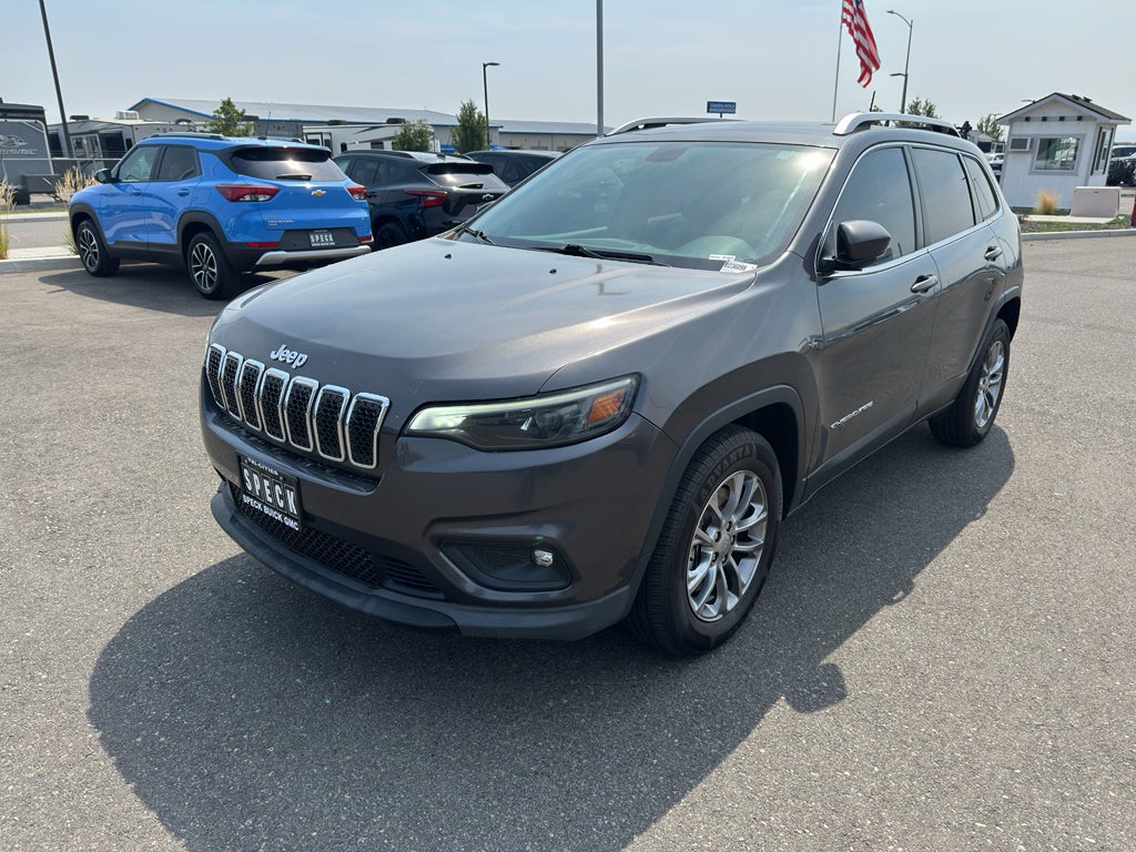 2019 Jeep Cherokee