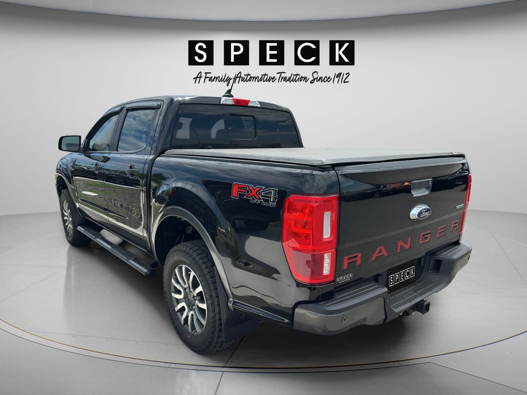 2020 Ford Ranger — side profile view