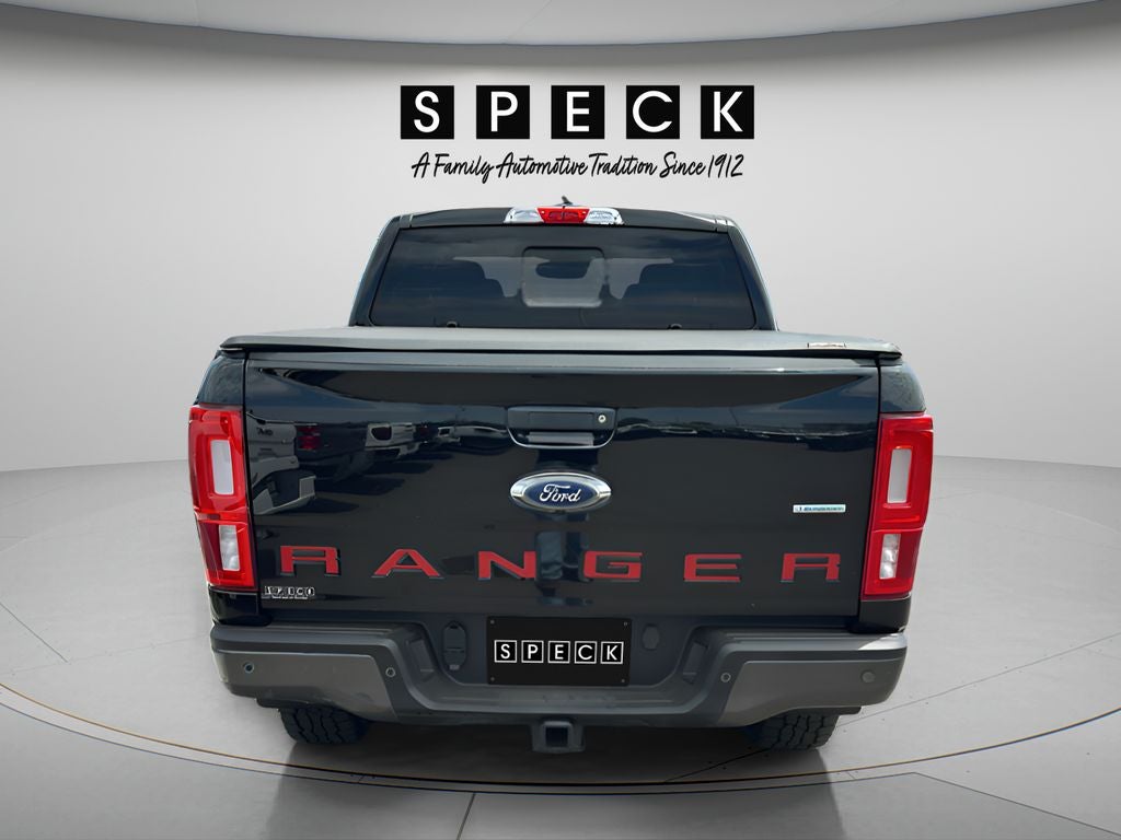 2020 Ford Ranger — rear three-quarter view