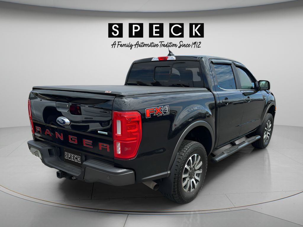 2020 Ford Ranger — interior view