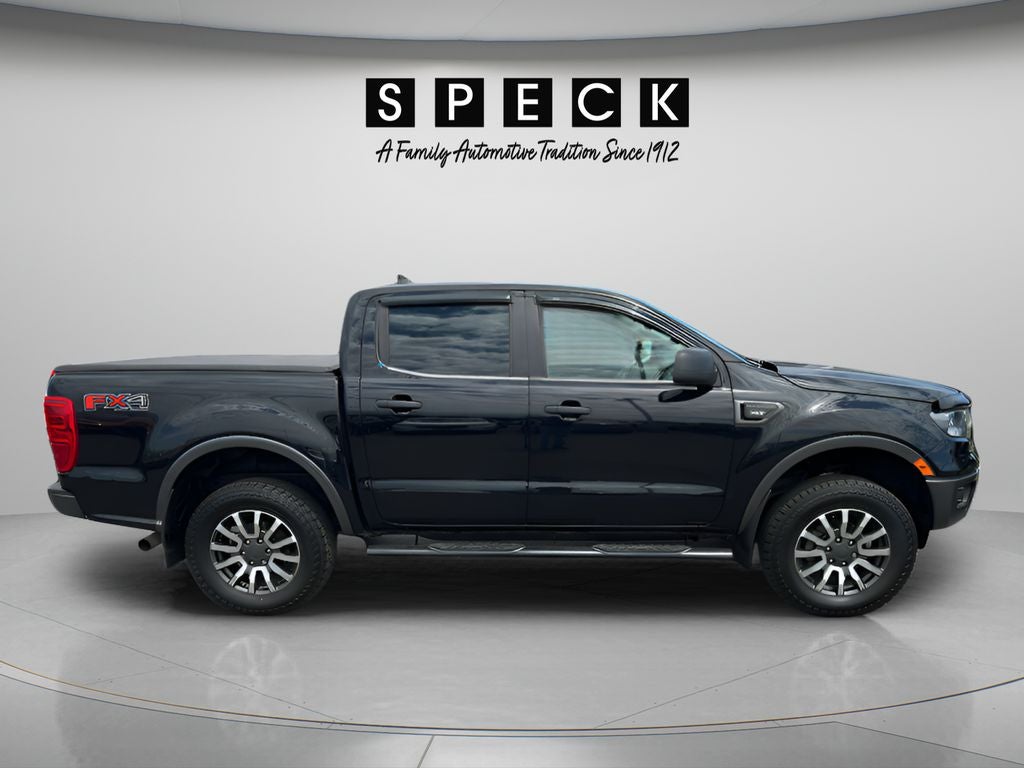 2020 Ford Ranger — detail view