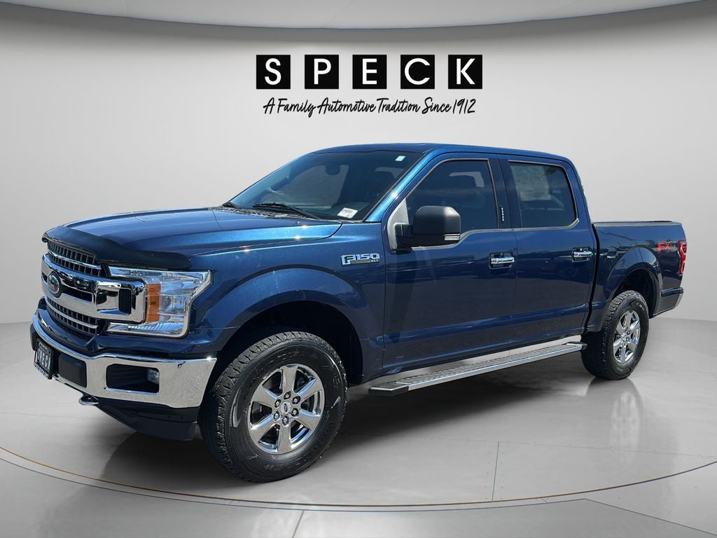 2018 Ford F-150 XL in Other — front three-quarter view