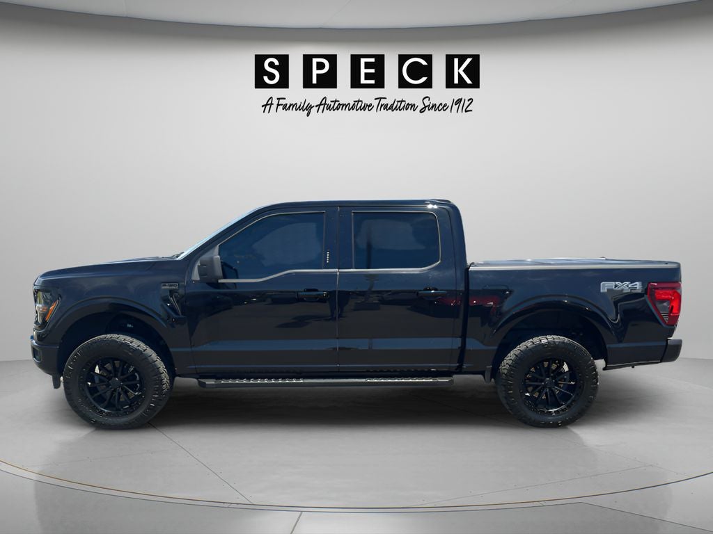 2024 Ford F-150 — side profile view