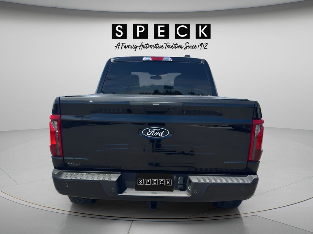 2024 Ford F-150 — interior view