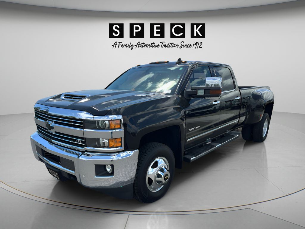 2018 Chevrolet Silverado 3500 HD