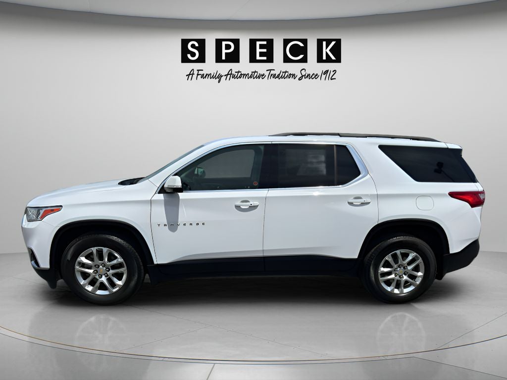 2019 Chevrolet Traverse — side profile view