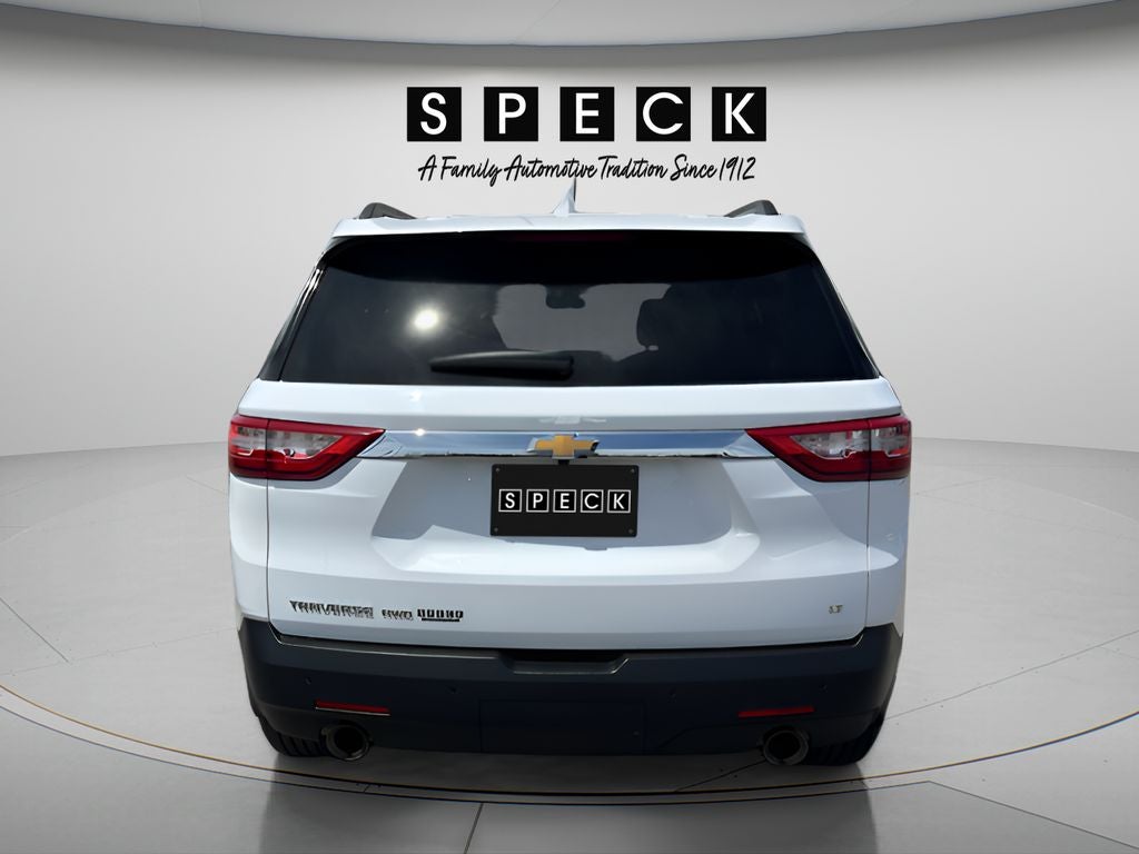 2019 Chevrolet Traverse — interior view