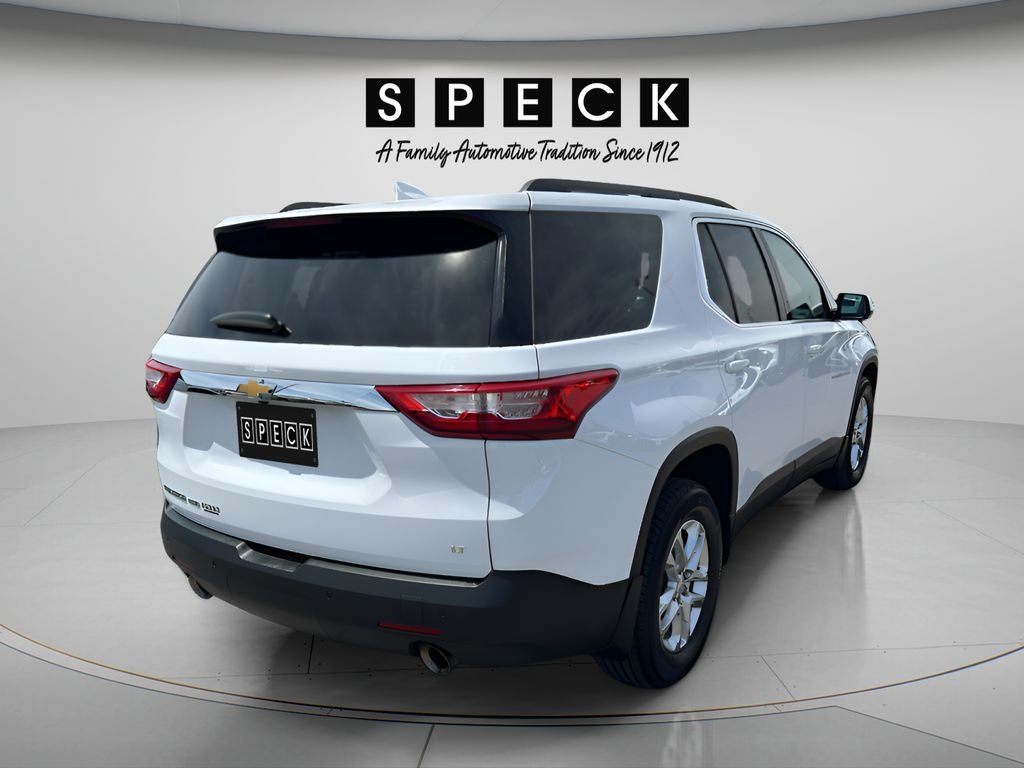 2019 Chevrolet Traverse — detail view