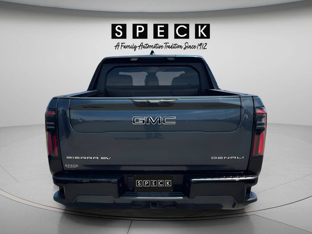 2025 GMC Sierra EV — interior view