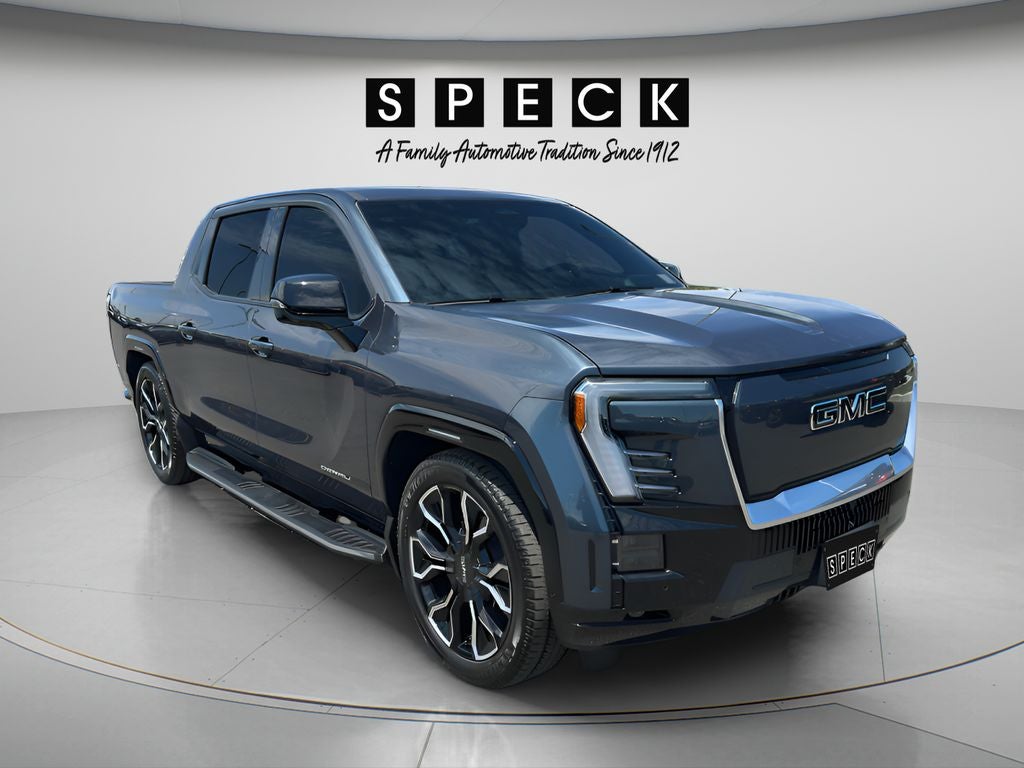 2025 GMC Sierra EV — detail view