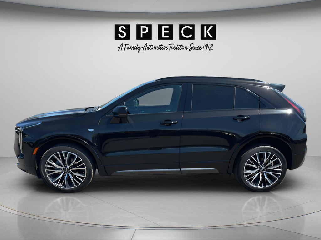 2024 Cadillac XT4 — side profile view