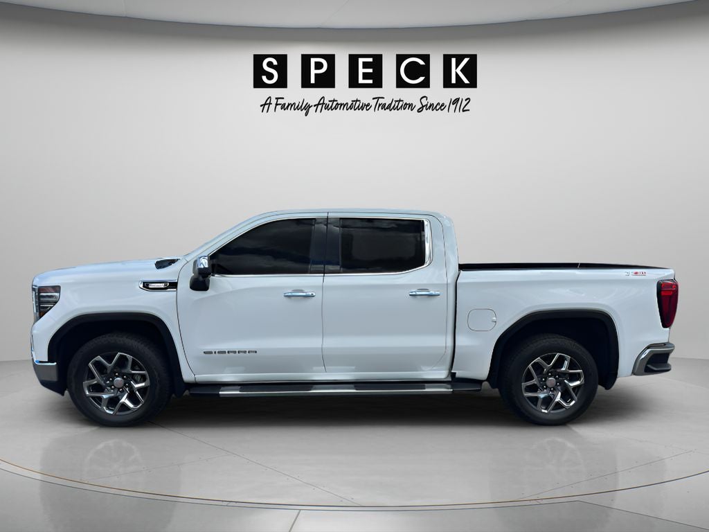 2025 GMC Sierra 1500 — side profile view