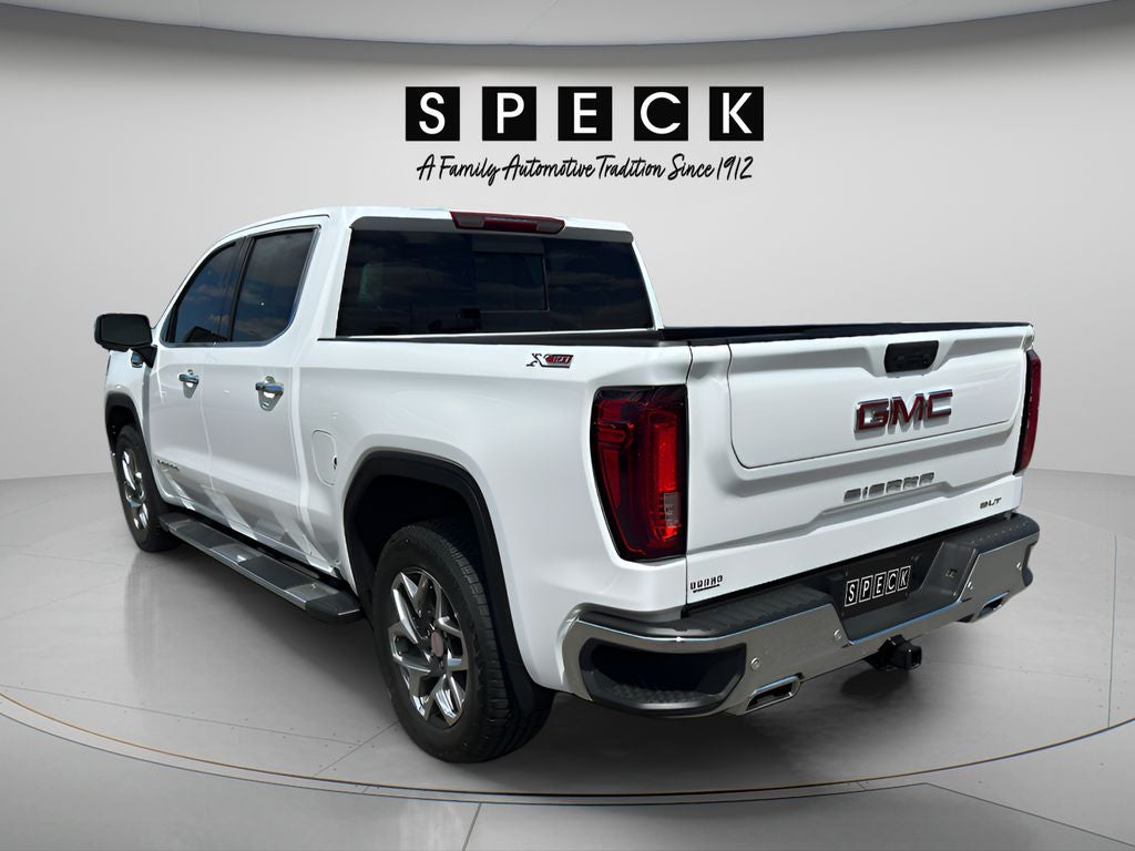 2025 GMC Sierra 1500 — rear three-quarter view