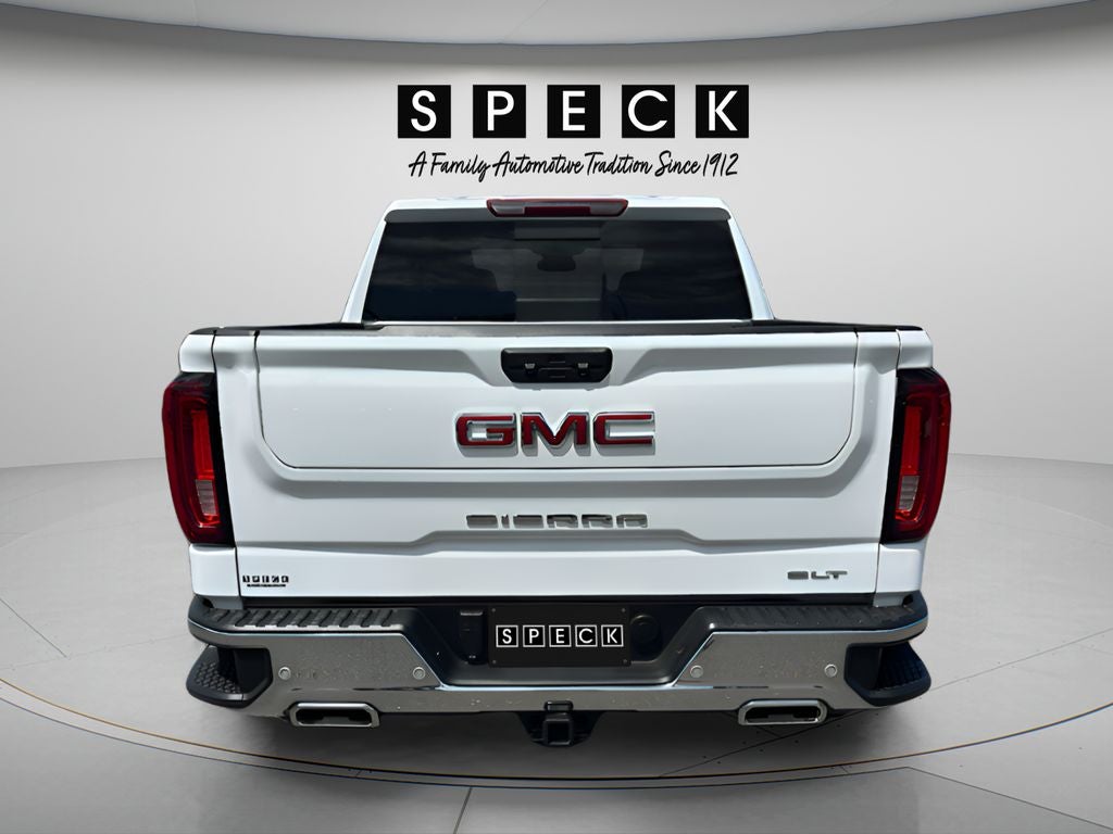 2025 GMC Sierra 1500 — interior view