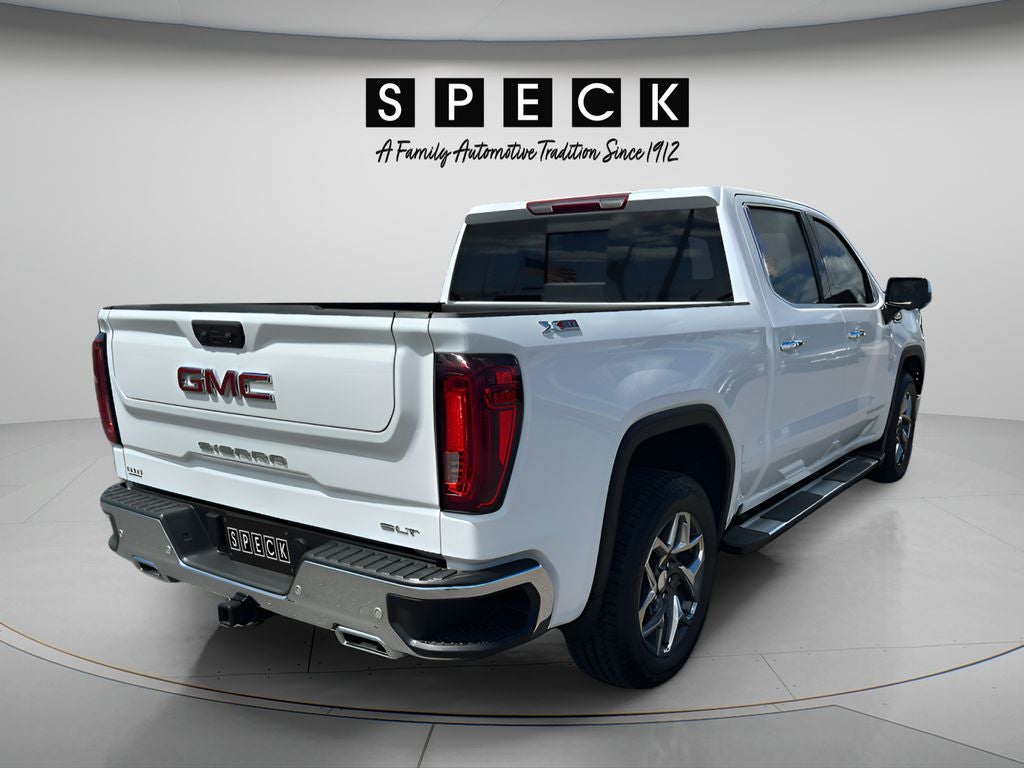 2025 GMC Sierra 1500 — detail view