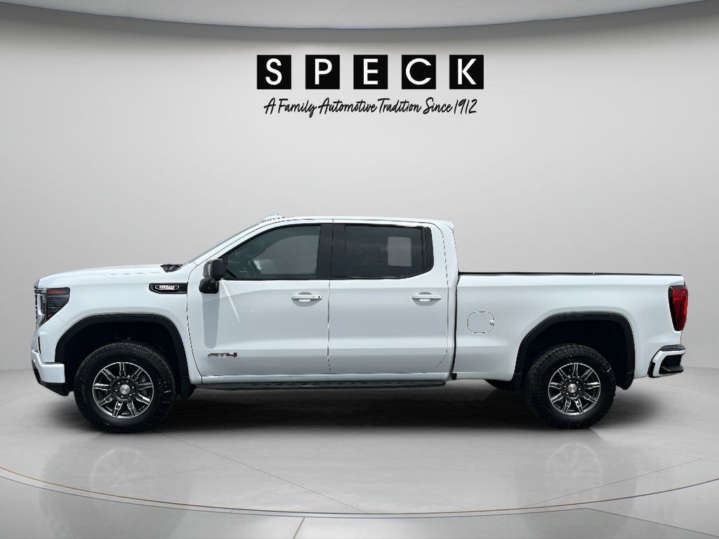 2024 GMC Sierra 1500 — side profile view
