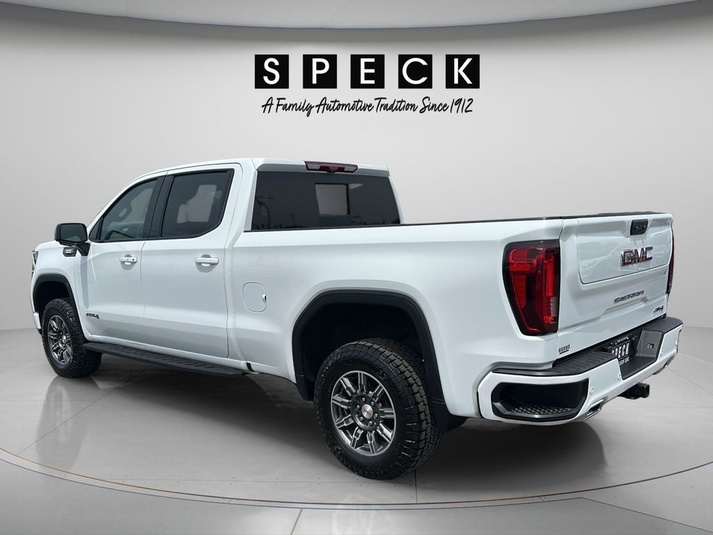 2024 GMC Sierra 1500 — rear three-quarter view