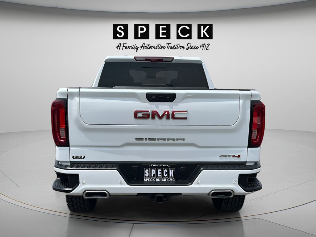 2024 GMC Sierra 1500 — interior view