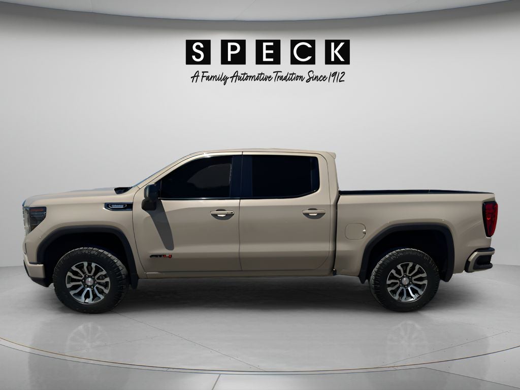 2022 GMC Sierra 1500 — side profile view