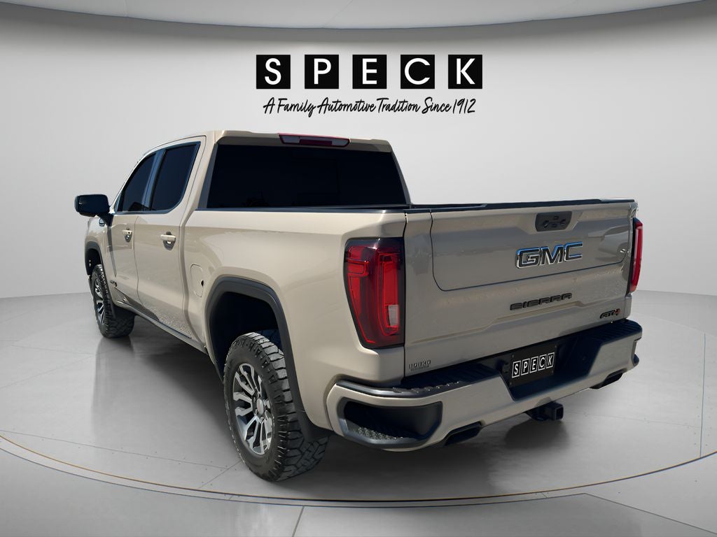 2022 GMC Sierra 1500 — rear three-quarter view