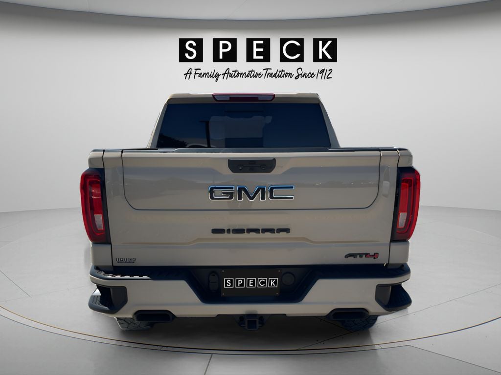 2022 GMC Sierra 1500 — interior view
