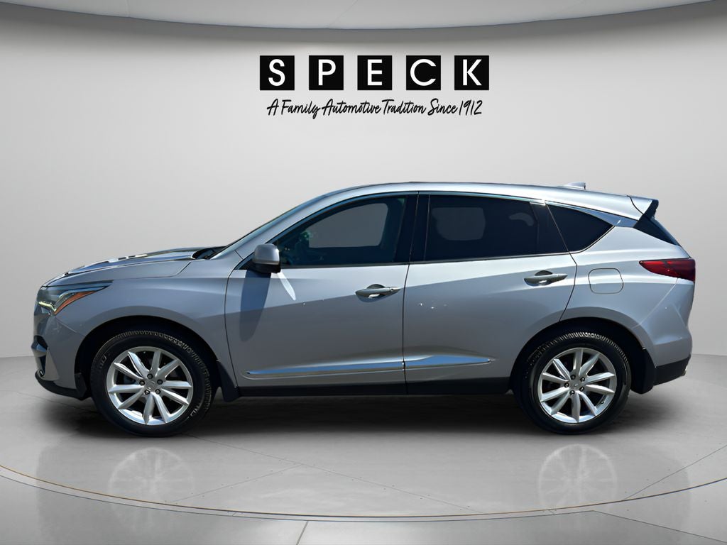 2019 Acura RDX — side profile view
